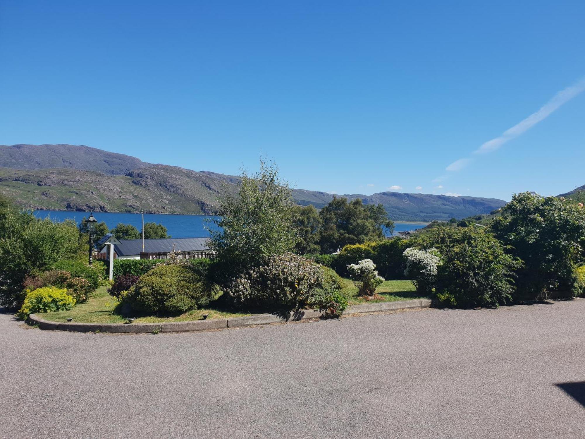 Creag-Ard Bed & Breakfast Dundonnell ภายนอก รูปภาพ