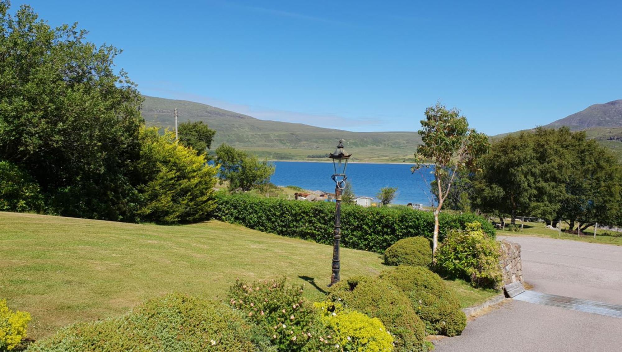 Creag-Ard Bed & Breakfast Dundonnell ภายนอก รูปภาพ