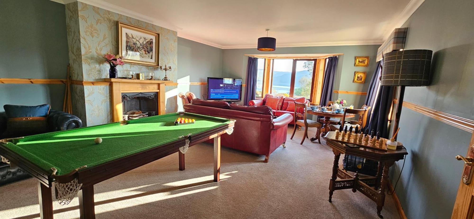 Creag-Ard Bed & Breakfast Dundonnell ภายนอก รูปภาพ