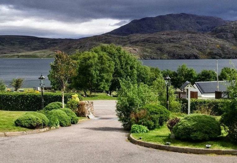 Creag-Ard Bed & Breakfast Dundonnell ภายนอก รูปภาพ