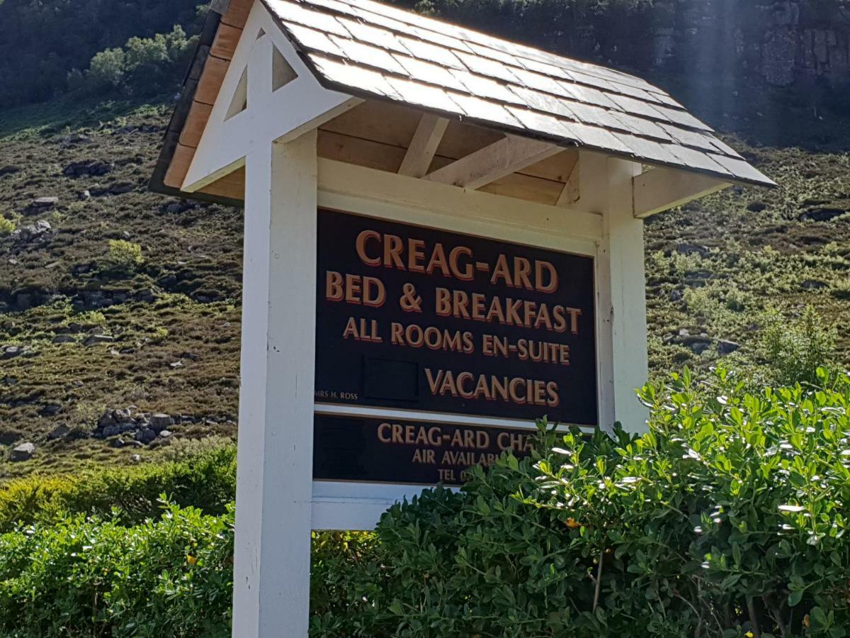 Creag-Ard Bed & Breakfast Dundonnell ภายนอก รูปภาพ